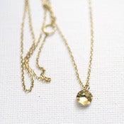 Image of Single Flake Necklace