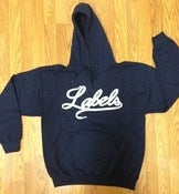 Image of Navy "Laced" Hoody