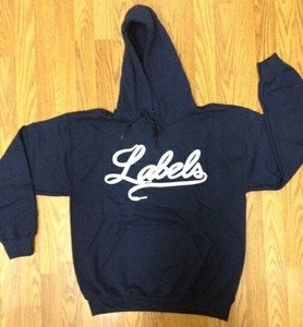 Image of Navy "Laced" Hoody
