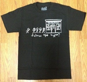 Image of Follow The Hype Tee