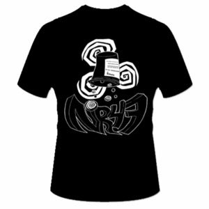 Image of NR4F "Junk Music" T-Shirt