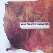 Image of YOUR FAVORITE TRAINWRECK/COMMUNICATION REDLIGHT split 7"