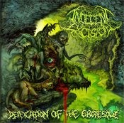 Image of cd "Deification of the Grotesque"