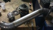 Image of Downpipe Fabrication