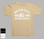 Image of Detroit Motor City Muscle T-Shirt