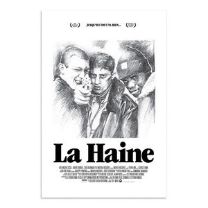 Image of La Haine Poster
