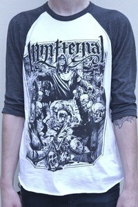 Image of Undead Banquet baseball tee