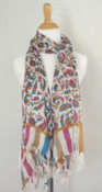 Image of Summer Paisley Scarf