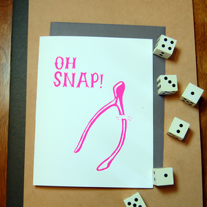 Image of oh snap