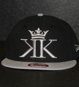 Image of Double K Snapback - Black