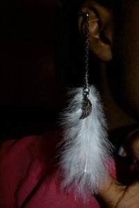 Image of Angel Wing Earcuff