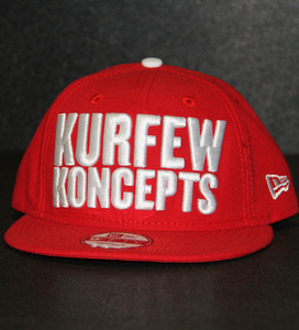 Image of Bold Snapback - Red