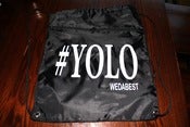 Image of #YOLO BACKPACK BY #WEDABEST 