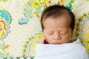 Image of stroller blanket