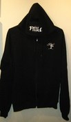 Image of Winter Tree - Black Zipped Hoodie 