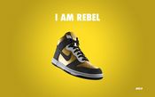 Image of I Am Rebel (SHOE)