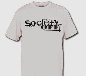 Image of [Shirt] Society-OFF white (limited to 100pcs)