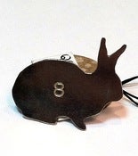 Image of Silver Bunny Ring