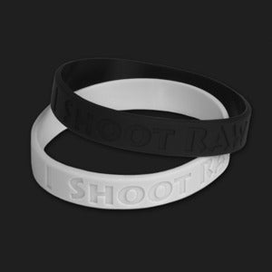 Image of Wristband - I Shoot RAW