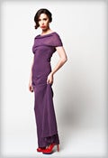 Image of Herve Leger Bandage Bodice Gown
