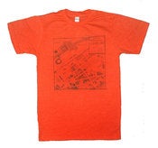 Image of Cleveland Map TShirt