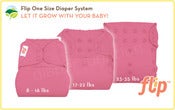 Image of Flip Stay-Dry Diaper Cover