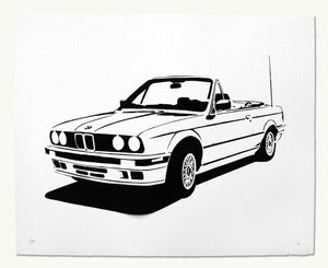 Image of BMW e30 Convertible