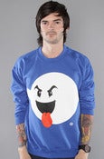 Image of The Boogie Crewneck-Royal Blue