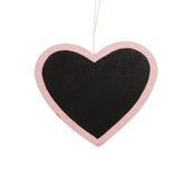 Image of Pink dotty chalk board