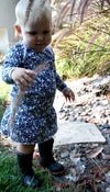 Image of 'whirl oiseau' dress