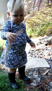 Image of 'whirl oiseau' dress
