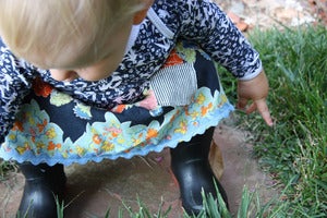 Image of 'walk in the woods' skirt