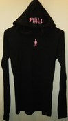 Image of Womens Attic Bomber Pullover Hoodie