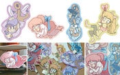 Image of Large Vinyl Stickers $3 [4-pack $10]