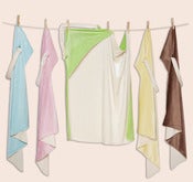 Image of Hands Free Hooded Towel