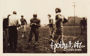 Image of Football, etc. "First Down" Cassette Tape