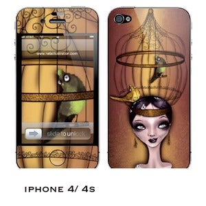 Image of iphone 4/4s skin - "Got Luck?"