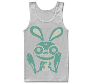 Image of bunny tank-top