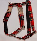 Image of Scottish Tartan Dog Harness