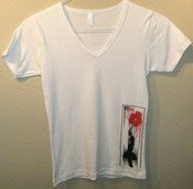 Image of Balloons & Paint- Women's V-Neck 