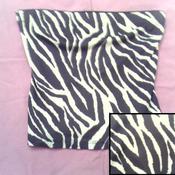 Image of Zebra Printed Tube Top SM