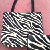 Image of Zebra Printed Purse