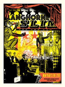 Image of Langhorne Slim NYE 2011 