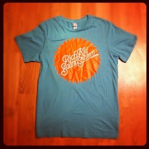 Image of RKSS - TEAL & ORANGE CLASSIC LOGO
