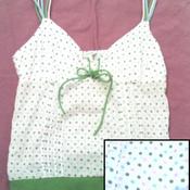 Image of Polka Dotted Hollister Shirt MED
