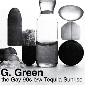 Image of IBB016 GGREEN- Gay 90's/ Tequila Sunrise 7" Flexi & Zine