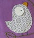 Image of Coussin oiseaux / kit appliqué