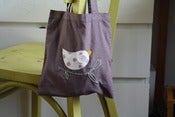 Image of Sac oiseau / kit appliqué