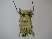 Image of Custom Handmade Personal Medicine Bag 