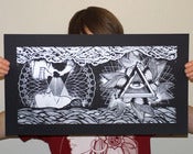 Image of The Echo Verses - Limited Edition Art Print